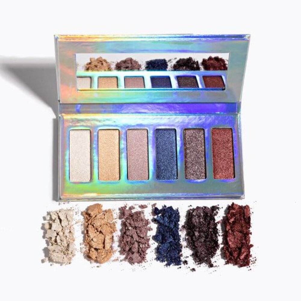 Maelle SOIRÉE EYESHADOW COLLECTION -Six (6x) eyeshadow shades w/mirrored compact